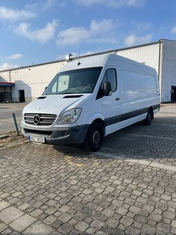 Pronájem dodávkového vozu MB Sprinter - 3