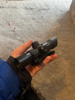 Airsoft- doplňky, tělo M4 - 3