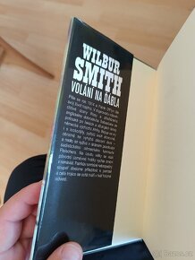 Wilbur Smith 3 knihy kus 80 Kč - 3
