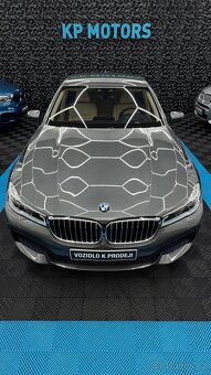BMW 740d xDrive,G11,M paket,ČR,TOP STAV,aktivní výfuk ON/OFF - 3