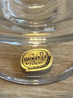 Skleničky na šampaň 6ks Český kristal Bohemia Glass - 3