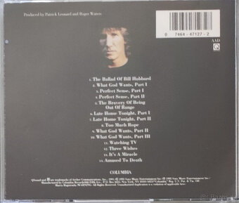 CD Waters: Amused To Death / Pink Floyd: Division Bell - 3
