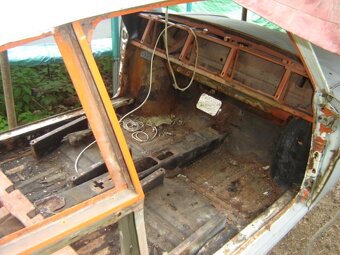 skelet škoda 110r - 3