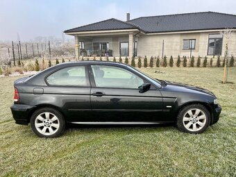 BMW E46 COMPACT 1.8 85 KW, 153 TKM, 2X ALU, GARANCE KM - 3