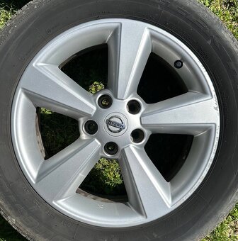 215/60 R17 original alu kola Nissan - 3