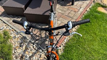 Pánské trekové kolo Balance vel. 18" vybavení Shimano - 3