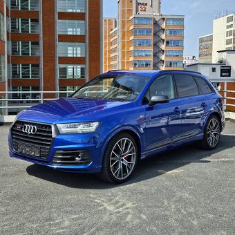 AUDI SQ7 4.0TDI MATRIX TAŽNÉ HUD PANO BOSE 360 - 3
