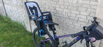 Thule RideAlong Dark Grey Cyklosedačka - 3