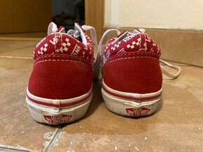 Vans dětské obuv skate Vel. 32 - 3