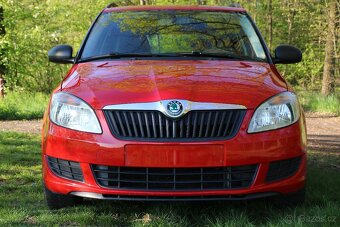 Škoda Fabia 2 kombi 11/2010, ZÁRUKA, 156xxx km, klima - 3