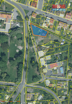 Prodej pozemku k bydlení, 817 m², Krnov, ul. U Lazebníka - 3