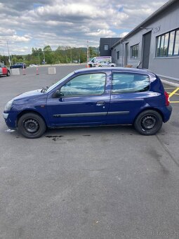 Renault Clio 1.2 benzin 2002 - 3