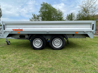 Prodám nový přívěs Vezeko CARGO LIGHT D 27.3 r.v 2021 - 3