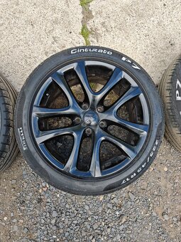 ALU kola VW R17/5x112 /ET41/8J/57,1 + pneu vyvážené - 3