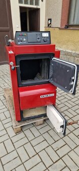 Kotel dřevo agromechanika Energo atmos verner - 3