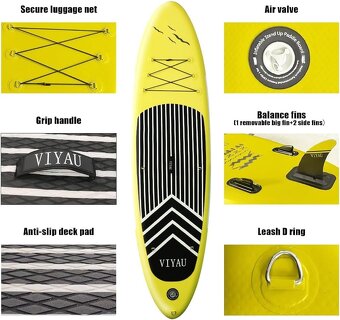 Sup Paddleboard 320x81x15cm/NOVÝ - 3