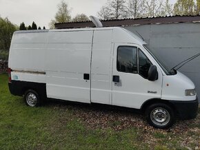 Obytná dodávka, Peugeot boxer 2.5 TD - 3