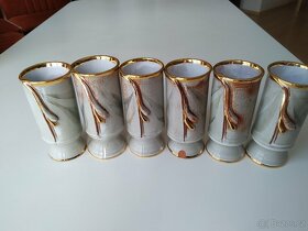 Prodám porcelánový servis + dárek - 3