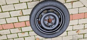 Rezervní kolo pro Mercedes Benz A verze 168 - 3