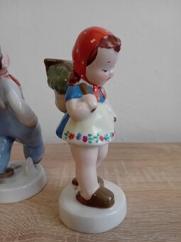 Porcelánové figury - 3