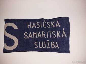 PÁSKA NA RUKÁV-HASIČSKA SAMARITSKÁ SLUŽBA - 3