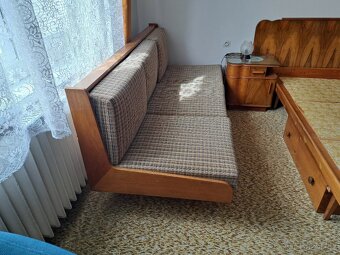 Retro rozkládací gauč - 3
