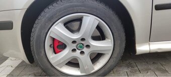 Originál ALU kola Škoda 5x100 R16 - 3