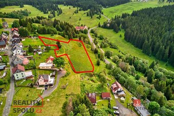 Prodej, pozemky/ostatní, 5011 m2, Abertamy, Karlovy Vary [ID - 3