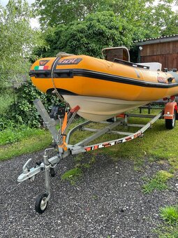 Motorová loď,  člun BAT 6 Grifo - 3