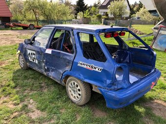 2x Škoda Felicia, HP Sporting - 3