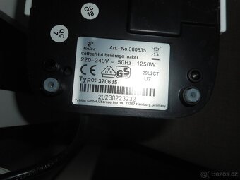 Prodáme kapslový kávovar Tchibo - 3