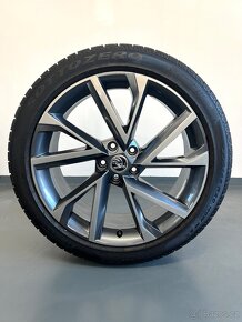 Zimní ❄️ Alu kola Vega, Škoda Kodiaq, 5x112 r20 - 3