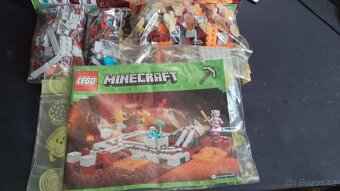 Lego Minecraft 21130 Podzemní železnice - 3