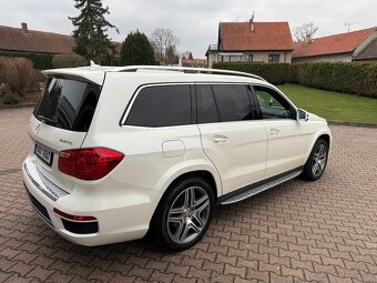 GL 350d 4-MATIC 190kw,AMG PAKET,ORIGINÁL 60.000km,EXTRA STAV - 3