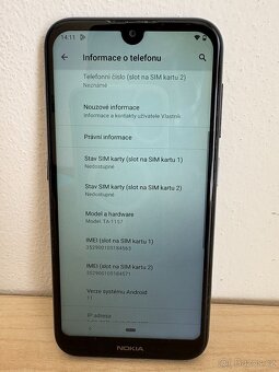 NOKIA 4.2, 32G, DUAL SIM, včetně nabíječky - 3