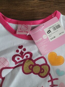 Šatičky a trička Hallo Kitty originál Anglie - 3