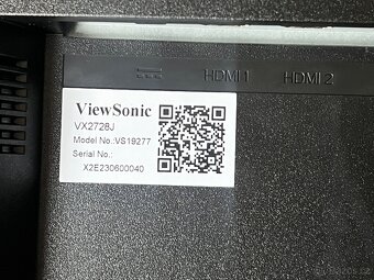 ViewSonic VX2728J - 3