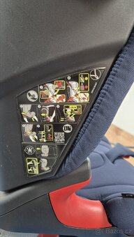 Autosedačka Britax - 3