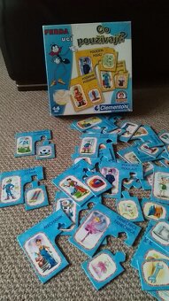 Puzzle Clementoni Co používají? - druhy zaměstnání - 3
