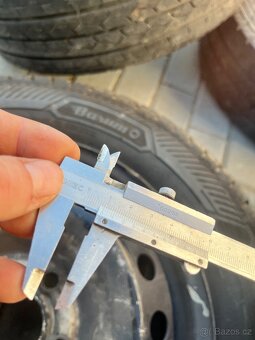 Prodám gumy a disky 205/65 R16C - 3