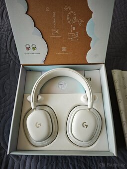 Sluchátka Logitech G735 NOVÉ - 3