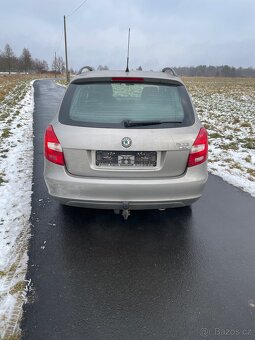 Škoda Fabia II 1.4 2008 - 3