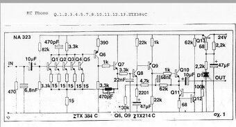 Gramofonový MC předzesilovač Naim klon - 3