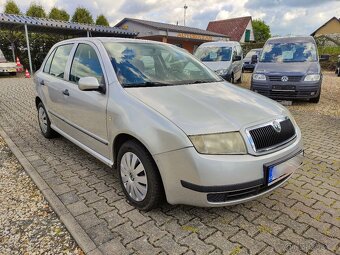 ŠKODA FABIA 1.9 TDi, KLIMATIZACE, CENTRÁL,EL.OKNA - 3