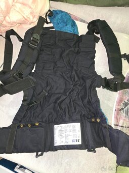 Ergonomické nosítko kibi do 20 kg - 3