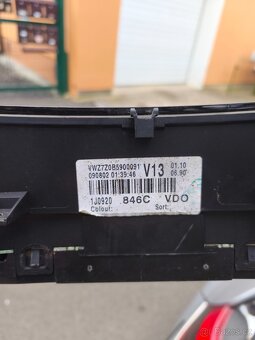 Maxidot Budíky Golf 4 nafta - 3