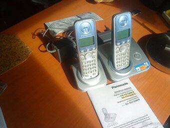 Prodám digitální bezdrátový telefon Panasonic - 3