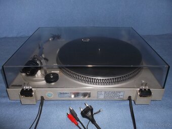 Gramofon TECHNICS SL-3300, rezervován - 3
