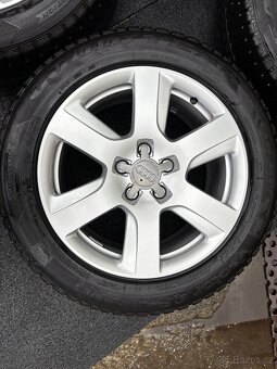 Prodam ORG. Alu Audi 5x112 R17 ET39 - 3