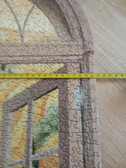 Obraz z poskládaných puzzle - 3